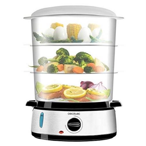 Cecotec Vapovita 3000 - Stomer - 9 liter - 800 W - inox