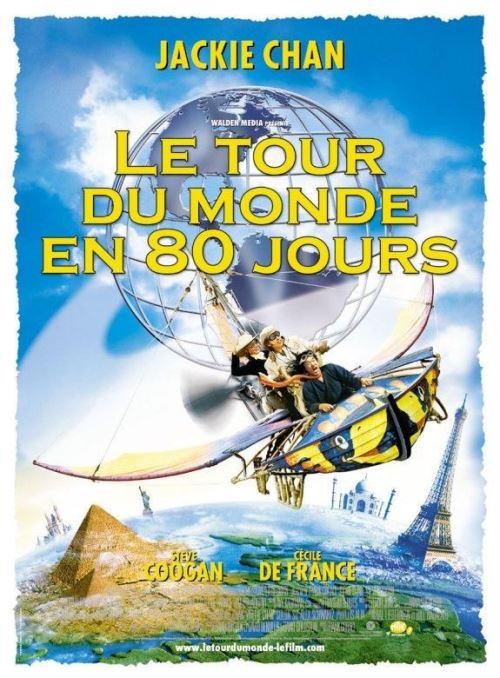 Le Tour Du monde En 80 jours AFFICHE CINEMA ORIGINALE