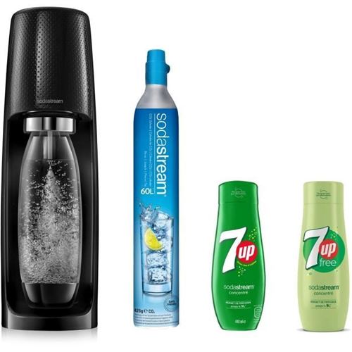 Sodastream Sodastream Spirit Plus Concentres 7up