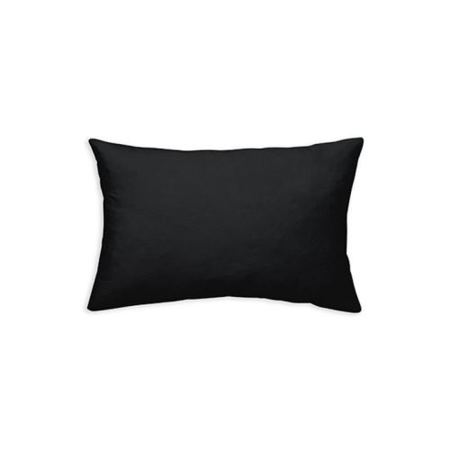 TODAY Coussin déhoussable 100% coton - 30 x 50 cm - Réglisse