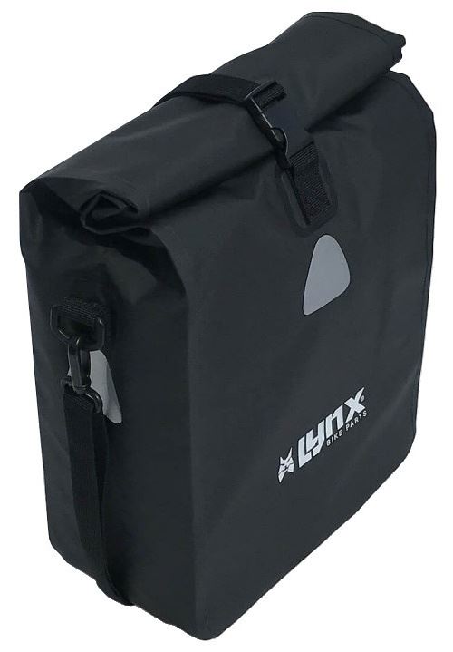 Lynx Pannier Tarpaulin 16 litres noir