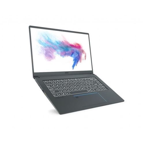 Msi Prestige 15 A10Sc-056Fr - Intel Core i7 10710U - Windows 10 Home - Gf Gtx 1650 - 16 Go Ram - 512Go SSD Nvme - 15.6" 1920 X 1080 (Full Hd) - Wi-Fi 6