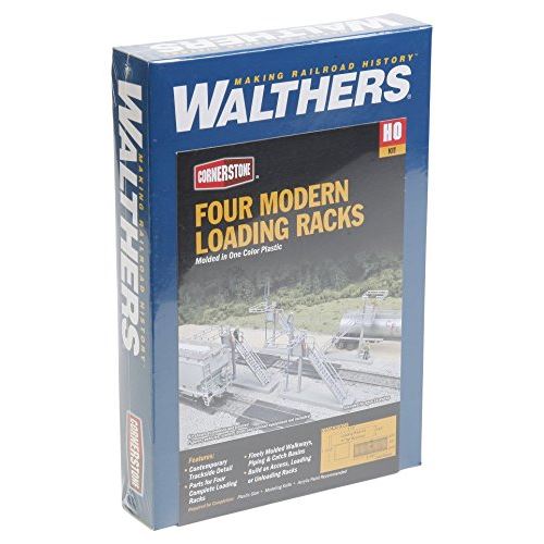 Walthers SceneMaster Four Modern Loading Racks