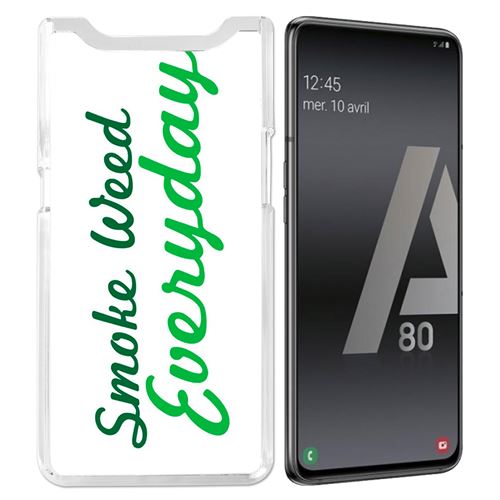 Coque pour Samsung Galaxy A80 / A90 -  Smoke Weed Everyday