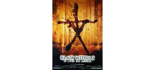 Blair Witch 2 : Le Livre des ombres AFFICHE CINEMA ORIGINALE