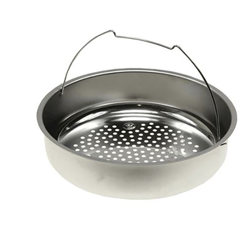 Panier Vapeur Rigide Inox avec Support pour Cocotte Seb Ss-980449