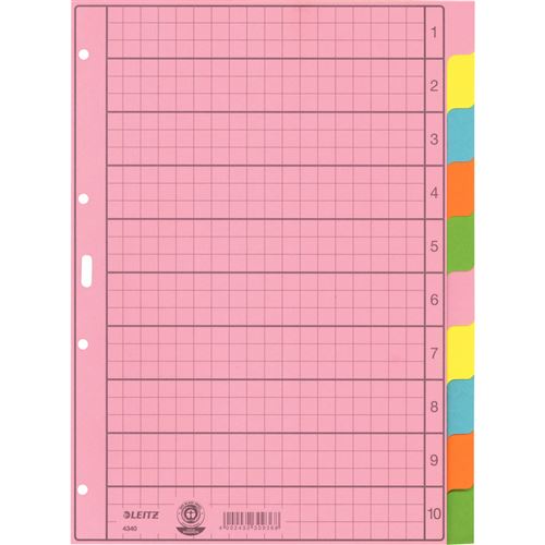 Leitz Papier du registre - vue 2