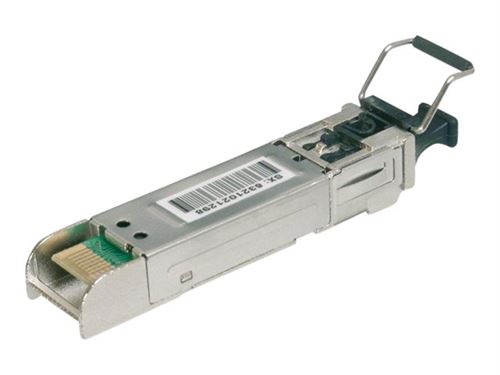 DIGITUS Professional DN-81001-02 - SFP (mini-GBIC) transceivermodule - GigE - 1000Base-LX - LC enkele modus - maximaal 20 km - 1310 nm