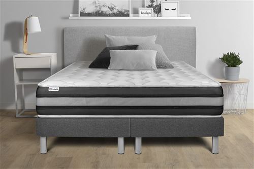 Ensemble VITALSPRING Zen 200 x 200 cm
