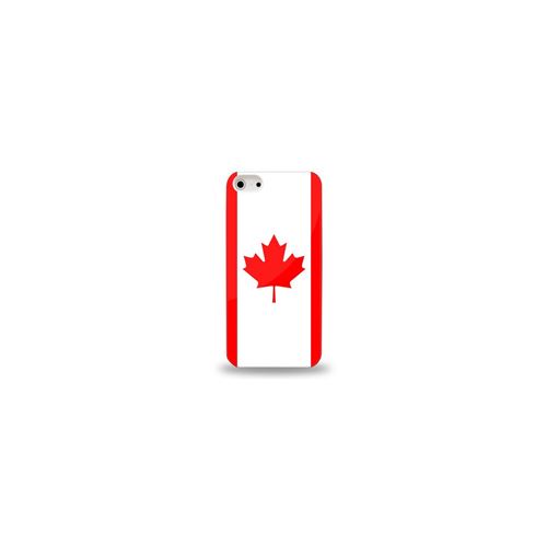 Coque rigide Drapeau Canada iPhone 5/5S