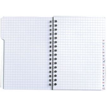 Oxford carnet répertoire spirale a4 180 pages 90g 100103166
