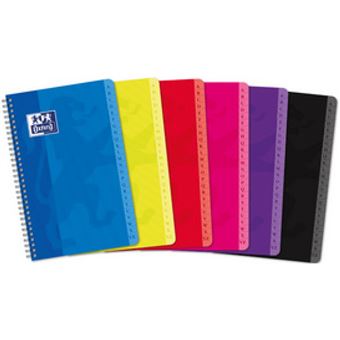 Oxford carnet répertoire spirale a4 180 pages 90g 100103166