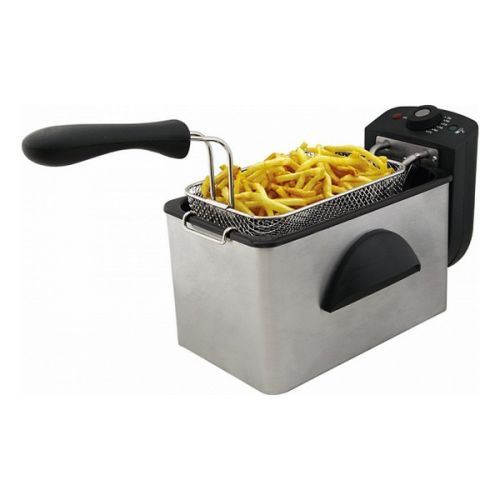 Friteuse COMELEC FR3082 2 L 2000W Noir Acier inoxydable
