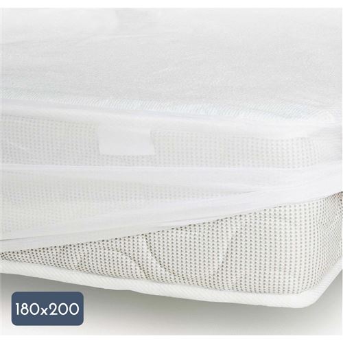 Protege matelas coton/polyester impermeabilise