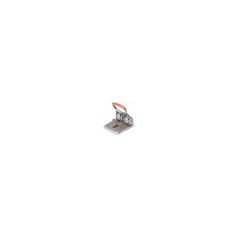 Rapid HDC150 perforateur papier 150 feuilles Rouge, Argent - 1