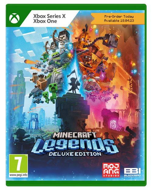 Microsoft Minecraft Legends Deluxe Edition Xbox One/Xbox Series X