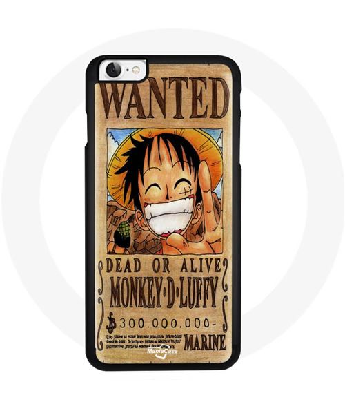 Coque Iphone SE One Piece wanted Luffy Maniacase