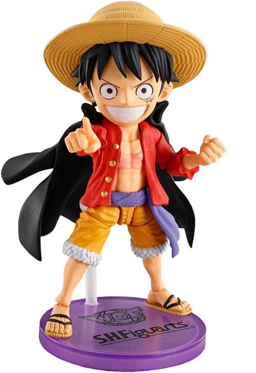 Non Communiqué Multicolore Figurine Monkey D. Luffy Tamashii Web Shop Version One Piece S.h. Figuarts 7,5 Cm