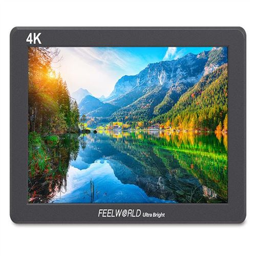 Moniteur FEELWORLD P7 7inch 1920x1200 HDR 4K HDMI Noir