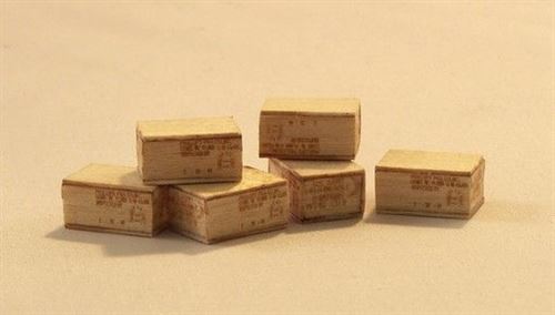 U.s. Boxes Ration C - 1:35e - Plus Model