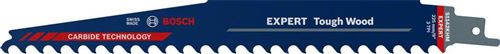Bosch Accessories 2608900404 Lame De Scie Sabre Expert « Tough Wood » S 1142 Khm, 3 Pièces Longueur Lame De Scie 225 Mm 3 Pc(S) - Image 3