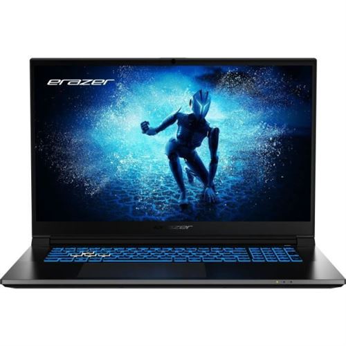 PC portable Gamer ERAZER DEFENDER P50 MD62596 17 3 FHD 144 Hz I512450H RAM 16Go SSD