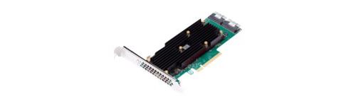 Broadcom MegaRAID 9560-16i - Storage controller (RAID) - 16 Kanaal - SATA 6Gb/s / SAS 12Gb/s / PCIe 4.0 (NVMe) - RAID 0, 1, 5, 6, 10, 50, JBOD, 60 - PCIe 4.0 x8