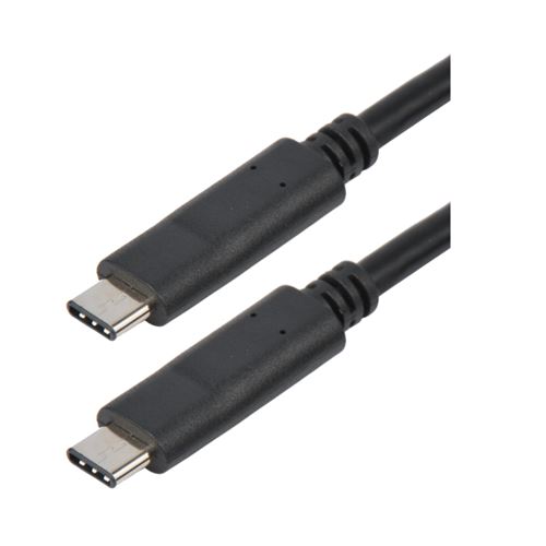 Non Communiqué Noir Cordon Usb 3.1 Gen 1 - C M/M - 3A - 2 M Erard - 2402