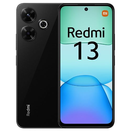 XIAOMI Redmi 13 256Go NFC Noir