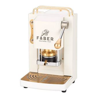 Faber Italia PROSABBASOTT Machine à café à dosettes automatique/manuelle 1,3 L Sable - 1