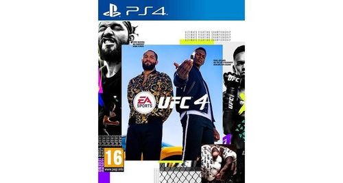 Ufc 4 ps4