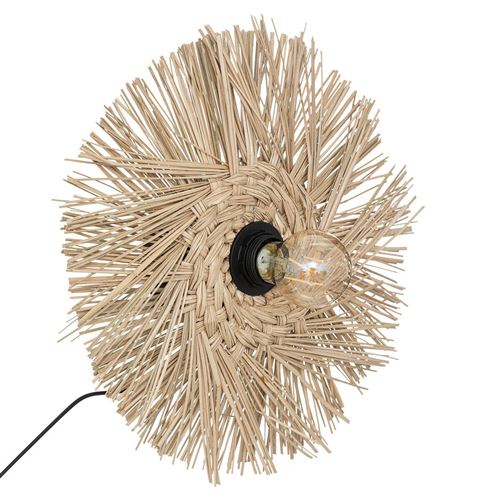 ATMOSPHERA - Applique Murale Tea - Roseau - 34cm - Beige - Image 3