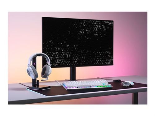 Corsair Gaming Hs55 Wireless - Micro-Casque - Circum-Aural - 2,4 Ghz - Sans Fil - Blanc