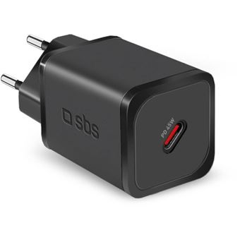 SBS Chargeur secteur Power Delivery GAN 45W