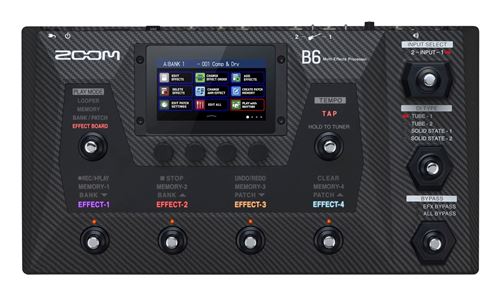Zoom B6 processeur multi-effets pour basse - Image 3