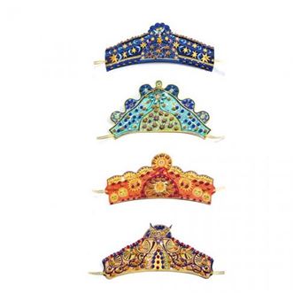 Djeco Do It Yourself - Like A Princess Tiaras – Bean and Sprouts Toys Djeco Do It Yourself - Like A Princess Tiaras – Bean and Sprouts Toys