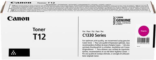 Canon T12 - Magenta - original - cartouche de toner - pour i-SENSYS X C1333i