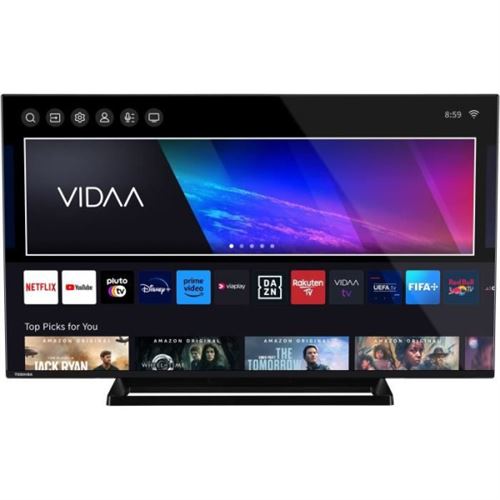 Smart TV TOSHIBA 43QV3363DG 43 pouces 4k QLEDLCD