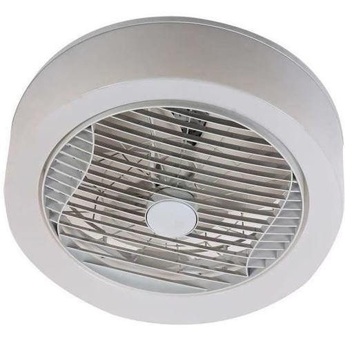 Ventilateur de Plafond avec Lumière Farelek Air-light Crown 95W 40cm LED 24W Télécommande Reversible - Image 4