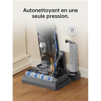 Aspirateur Balai Dreame H12 Noir