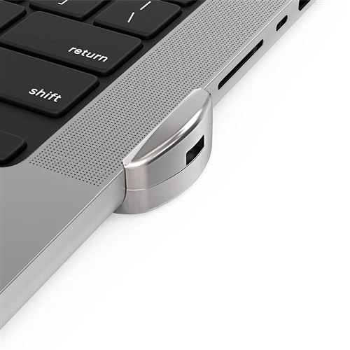 Compulocks Ledge Adapter for MacBook Pro 14-inch (M1/M2/M3/M4/M5) - Silver