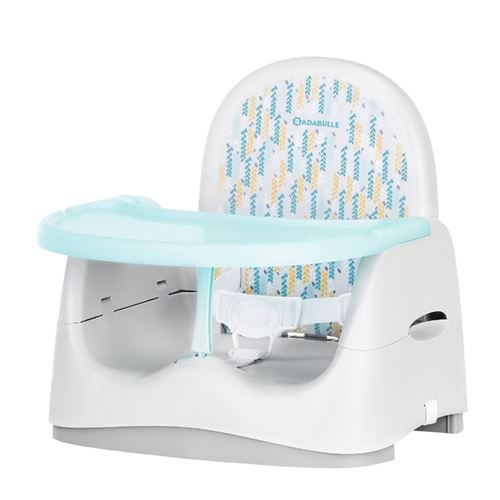 Réhausseur de Chaise Badabulle Trendy Meal, Confort, Compact, Pliable, Evolutif avec Tablette Amovible