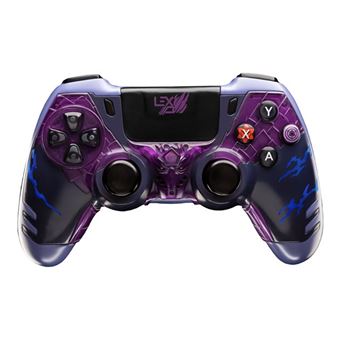 Lexip x Tsume NARUTO SHIPPUDEN SASUKE Revenge - Manette de jeu - sans fil - 2.4 GHz - pour PC