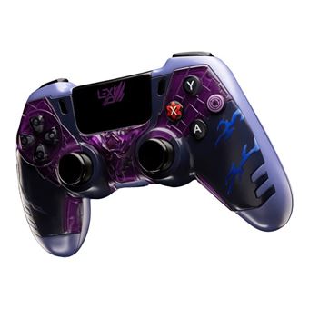 Lexip x Tsume NARUTO SHIPPUDEN SASUKE Revenge - Manette de jeu - sans fil - 2.4 GHz - pour PC