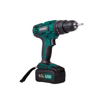 Kit Combo 2 Outils Dewalt 20V MAX Sans Balai - Perceuse à Percussion + Visseuse à Chocs + 2 Batteries Lithium + Sac