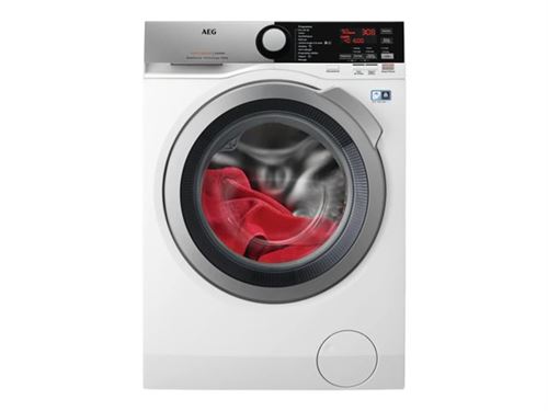 Aeg Kombi 7000 Series L7Wbb962E - Machine À Laver Séchante - Largeur : 59.7 Cm - Profondeur : 66 Cm - Hauteur : 84.7 Cm - Chargement Frontal - 69 Litres - 9 Kg - 1600 Tours/Min