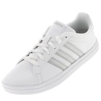 Chaussures mode ville Adidas Courtpoint lady blanc arg Blanc Taille 37 1 3 Chaussures et chaussons de sport Achat prix fnac