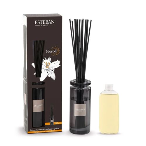 Non Communiqué Transparent Bouquet Initial Néroli 100 Ml - Esteban - Gris - Verre