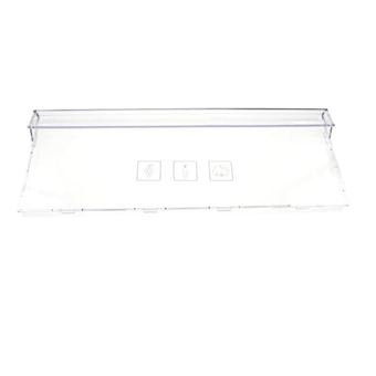 Facade bac a legumes pour refrigerateur beko - 4640590200 - 1