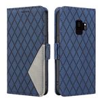 Coque pour Samsung Galaxy S9 Premium Cuir PU Étui Flip Portefeuille à Rabat Housse Case avec Porte Cartes Fermeture Magnétique Etui de Protection ZURSANA Bleu